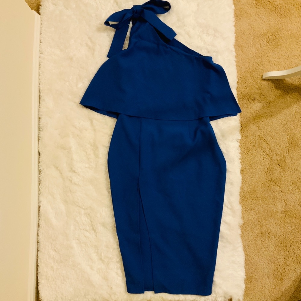 Cobalt Blue Dress for You